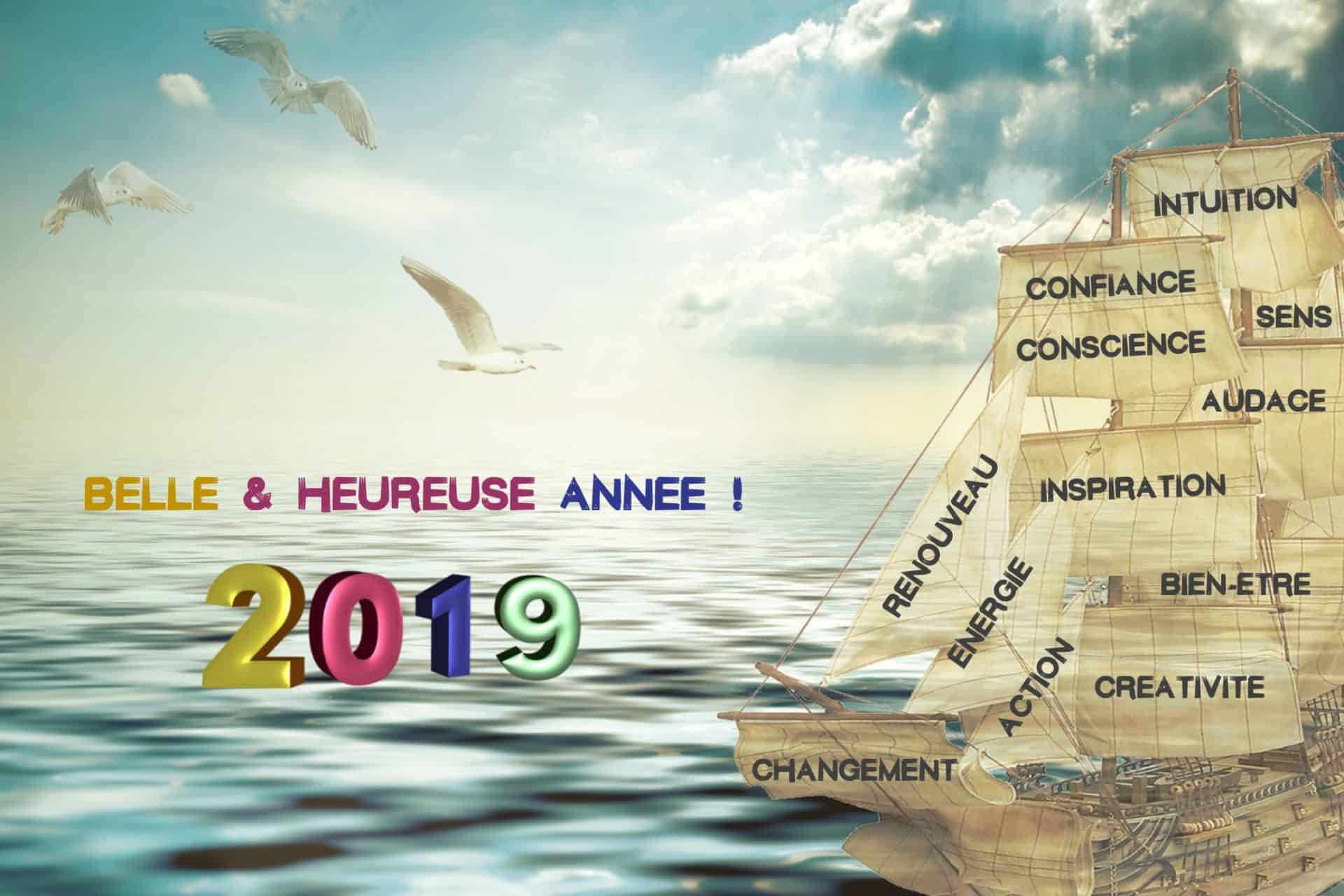 2019 voeux par Clio Franguiadakis - Osez l'Odyssee